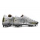 Crampon Nouveaux Nike Phantom GT Scorpion Elite FG Argent Noir