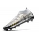 Nike Phantom GT Elite Scorpion AG Platine Pur Argent Metallique Noir