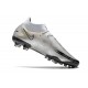 Nike Phantom GT Elite Scorpion AG Platine Pur Argent Metallique Noir