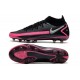 Nike Crampons Phantom GT Elite AG-Pro Noir Argent Rose