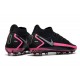 Nike Crampons Phantom GT Elite AG-Pro Noir Argent Rose