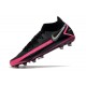 Nike Crampons Phantom GT Elite AG-Pro Noir Argent Rose