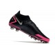 Nike Crampons Phantom GT Elite AG-Pro Noir Argent Rose