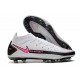 Nike Crampons Phantom GT Elite AG-Pro Blanc Rose Noir