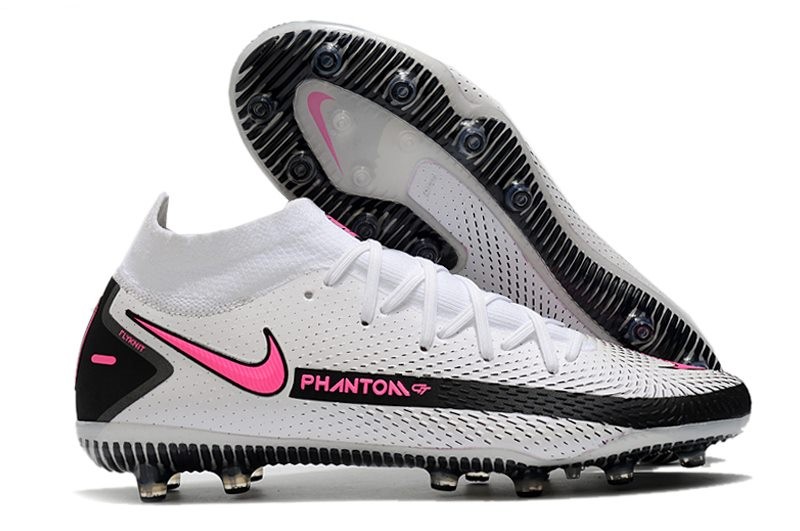 Crampon nike blanc et rose on sale
