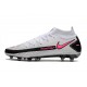 Nike Crampons Phantom GT Elite AG-Pro Blanc Rose Noir