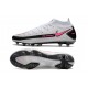 Nike Crampons Phantom GT Elite AG-Pro Blanc Rose Noir