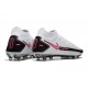 Nike Crampons Phantom GT Elite AG-Pro Blanc Rose Noir