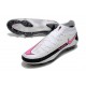 Nike Crampons Phantom GT Elite AG-Pro Blanc Rose Noir