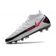 Nike Crampons Phantom GT Elite AG-Pro Blanc Rose Noir