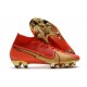 Nike Mercurial Superfly VII Elite DF FG Ronaldo CR100 Rouge Or