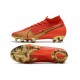 Nike Mercurial Superfly VII Elite DF FG Ronaldo CR100 Rouge Or