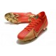 Nike Mercurial Superfly VII Elite DF FG Ronaldo CR100 Rouge Or