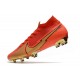 Nike Mercurial Superfly VII Elite DF FG Ronaldo CR100 Rouge Or