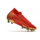 Nike Mercurial Superfly VII Elite DF FG Ronaldo CR100 Rouge Or