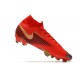 Nike Mercurial Superfly VII Elite DF FG Rouge Noir Or