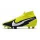 Nike Mercurial Superfly VII Elite DF FG Jaune Noir Blanc