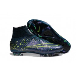 Meilleure Chaussures Nouveau Nike Mercurial Superfly FG Homme Violet Volt