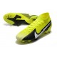 Nike Mercurial Superfly VII Elite DF FG Jaune Noir Blanc