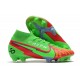 Nike Mercurial Superfly VII Elite DF FG Vert Rouge