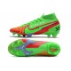 Nike Mercurial Superfly VII Elite DF FG Vert Rouge