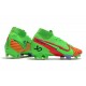 Nike Mercurial Superfly VII Elite DF FG Vert Rouge