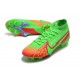 Nike Mercurial Superfly VII Elite DF FG Vert Rouge