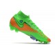 Nike Mercurial Superfly VII Elite DF FG Vert Rouge