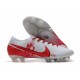 Crampon Nike Mercurial Vapor 13 Elite FG LFC Blanc Rouge