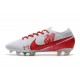 Crampon Nike Mercurial Vapor 13 Elite FG LFC Blanc Rouge