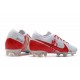 Crampon Nike Mercurial Vapor 13 Elite FG LFC Blanc Rouge