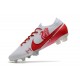 Crampon Nike Mercurial Vapor 13 Elite FG LFC Blanc Rouge