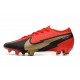 Crampon Nike Mercurial Vapor 13 Elite FG Rouge Noir Or