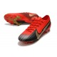 Crampon Nike Mercurial Vapor 13 Elite FG Rouge Noir Or