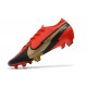 Crampon Nike Mercurial Vapor 13 Elite FG Rouge Noir Or