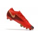 Crampon Nike Mercurial Vapor 13 Elite FG Rouge Noir Or