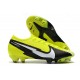 Crampon Nike Mercurial Vapor 13 Elite FG Jaune Noir Blanc