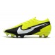 Crampon Nike Mercurial Vapor 13 Elite FG Jaune Noir Blanc