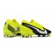 Crampon Nike Mercurial Vapor 13 Elite FG Jaune Noir Blanc