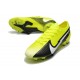 Crampon Nike Mercurial Vapor 13 Elite FG Jaune Noir Blanc