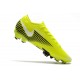 Crampon Nike Mercurial Vapor 13 Elite FG Jaune Noir Blanc