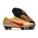 Crampon Nike Mercurial Vapor 13 Elite FG Or Rouge