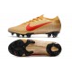 Crampon Nike Mercurial Vapor 13 Elite FG Or Rouge