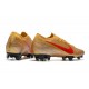 Crampon Nike Mercurial Vapor 13 Elite FG Or Rouge