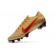 Crampon Nike Mercurial Vapor 13 Elite FG Or Rouge