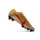 Crampon Nike Mercurial Vapor 13 Elite FG Or Rouge