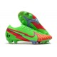 Crampon Nike Mercurial Vapor 13 Elite FG Vert Rouge