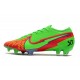 Crampon Nike Mercurial Vapor 13 Elite FG Vert Rouge