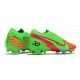 Crampon Nike Mercurial Vapor 13 Elite FG Vert Rouge