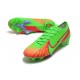 Crampon Nike Mercurial Vapor 13 Elite FG Vert Rouge